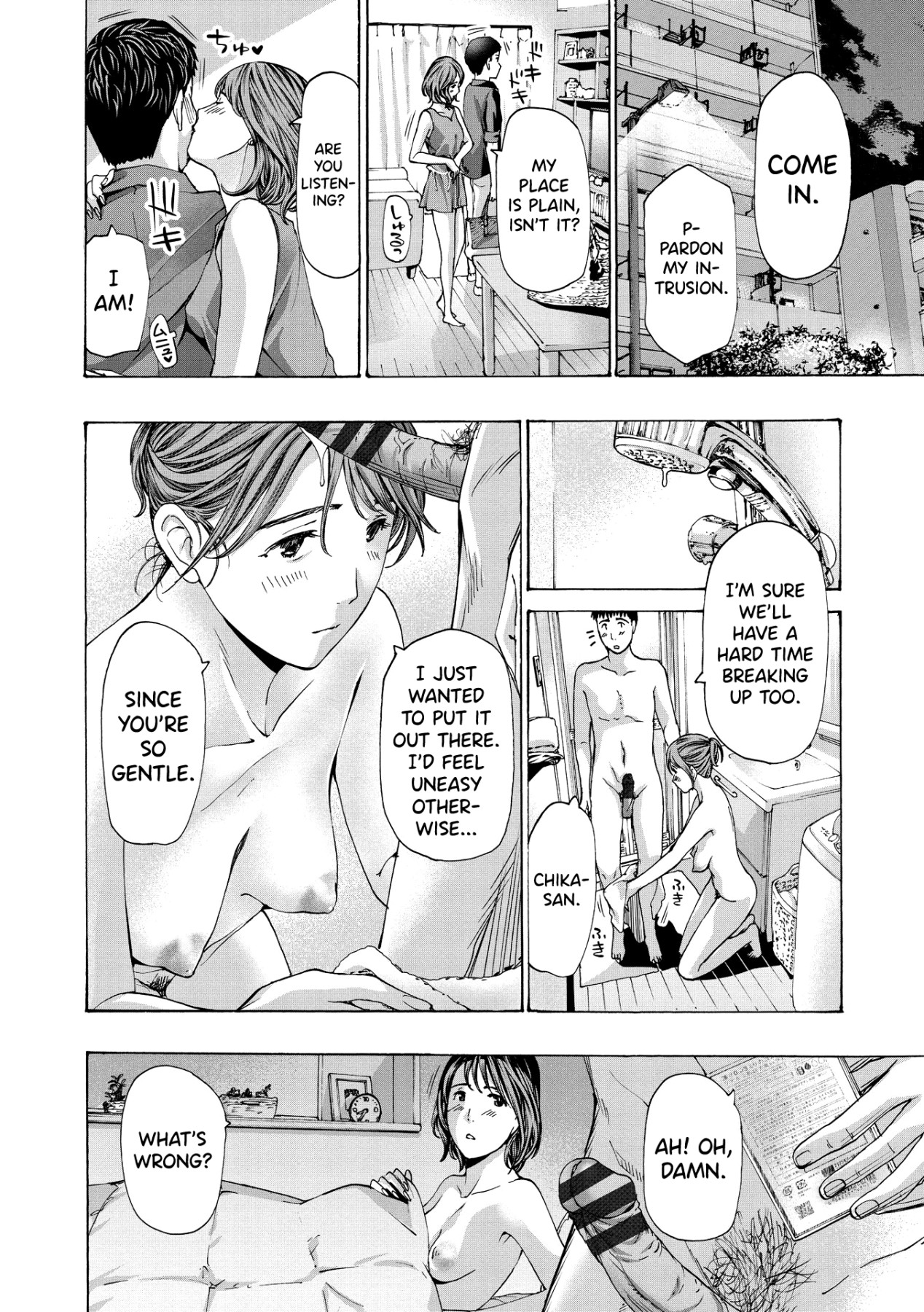 Hentai Manga Comic-Onee-san Will Teach You-Chapter 3-19